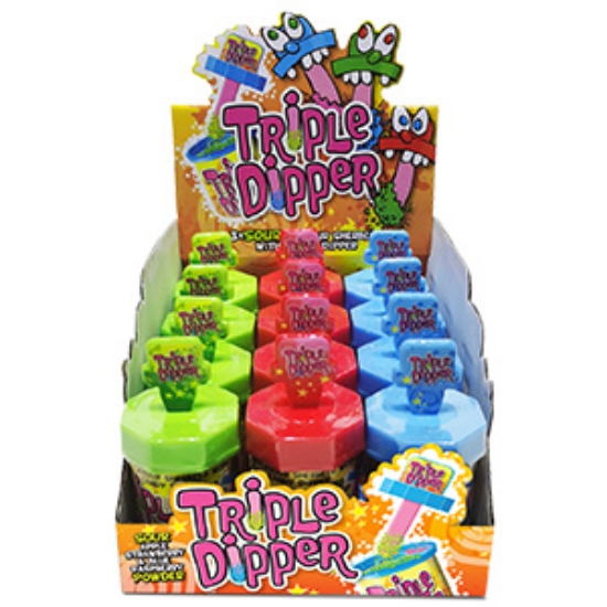 Picture of Candy Castle Triple Dipper 35g x12